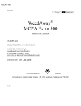 WeedAway MCPA ESTER 500