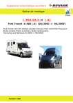 DUNLOP Notice Montage Auxilaire Ford Transit L TRA EA C M.PUB