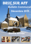 Bulletin Communal Décembre 2011