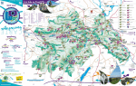 Carte touristique des Vals du Dauphiné