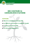 Bien construire sa coMMunication d`autoMne