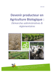 Devenir producteur en Agriculture biologique