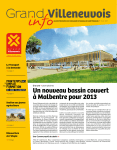 Grand Villeneuvois Info n°4 : Hiver 2011