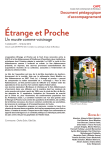 Etrange et Proche