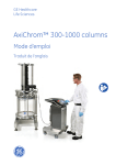 AxiChrom™ 300-1000 columns