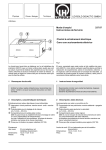 LEYBOLD DIDACTIC GMBH Mode d`emploi 337 07 Instrucciones de