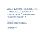 Génération désenchantée : le monde des trentenaires