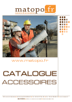 catalogue de notre gamme Accessoires