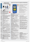 GMH 3691 Appareil de mesure de l`oxygène atmosphérique GMH