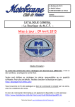 Catalogue PDF - Motobécane Club de France