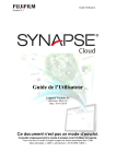 Guide Utilisateur SYNAPSE CLOUD _Version 4.1_