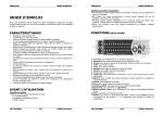 MODE D`EMPLOI - Eurobaltronics