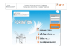 FORMATION CONTINUE - MODE D`EMPLOI
