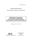 Coopération pharmaceutique entre les pays de la zone franc et pays