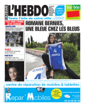 Hebdo 27 juin