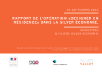 designer en résidence» dans la silver économie.