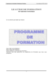 GUIDE PERSONNEL - nscinternationale