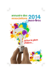 Guide des associations 2014 - Mairie de Saint-Brès