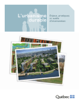 L`urbanisme durable - Enjeux, pratiques et outils d`intervention