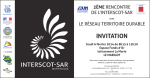 Invitation 2ème Rencontre de l`InterSCoT-SAR avec le