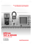 SPéciAl TEST & MESuRE - RS Components International