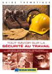 Lire le catalogue Guide de la sécurité au travail