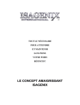 Livret Isagenix français (24pgs)