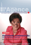 Assistante commerciale - Le Journal De l`Agence