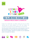 FOIRE AUX QUESTIONS