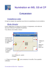 Comparaison