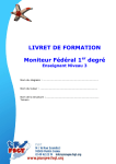 DECLARATION de FORMATION MF1