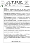 Petit guide du parent d`élève : Ecole mode d`emploi