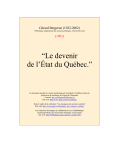 Le texte de M. Bergeron au format PDF (Acrobat Reader)