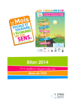 Bilan 2014 - CRESS Auvergne