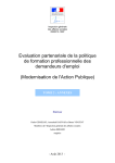 RM2013-150P _annexes_ - Direction générale de la modernisation