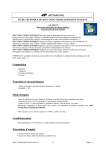 Composition Propriétés et caractéristiques Mode d`emploi