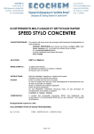 SPEED STYLO CONCENTRE