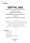 deptal dsc - hypred - fiche produit