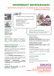 DESHERBANT MICROGRANULE