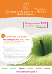 Programme 2012 - Pharmanager development, expert scientifique