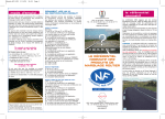 Référentiel Normatif NF2 Produits de marquage routier