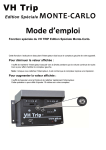 1110180 Mode demploi VHTRIP MC