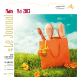 Mars - Mai 2013 - Conservatoire de musique neuchâtelois