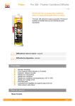 Pattex Pro 300 - Fixation Conditions Difficiles