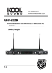UHF-232D - Kool Sound