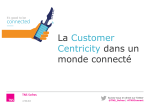 La Customer Centricity dans un monde connecté - juin