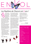 Magazine Envol N°1 - Les Papillons de Charcot