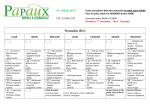 Télécharger la liste des menus du mois de novembre