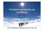 Ventilation Centralisée par Insufflation