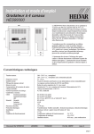 Installation et mode d`emploi Gradateur à 4 canaux